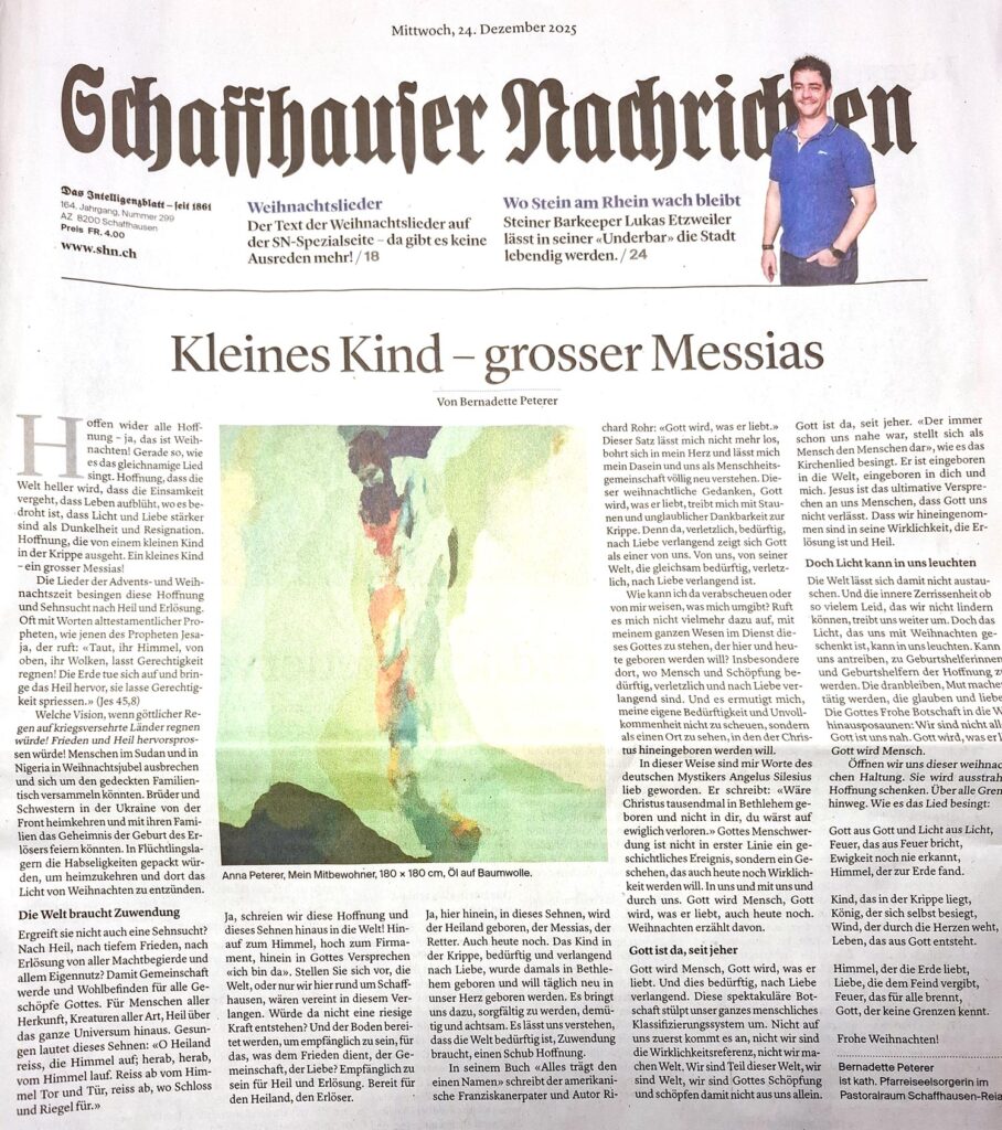 Kleines Kind – großer Messias