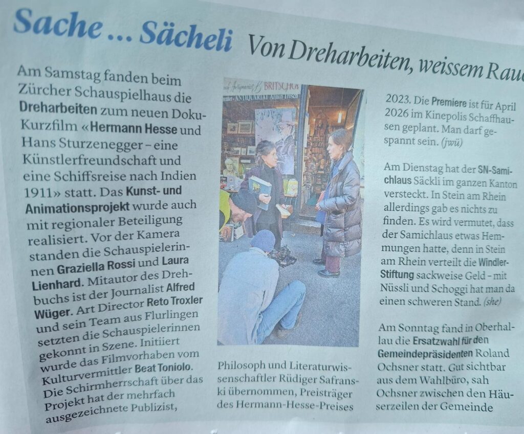 Sache … Sächeli