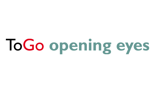 Logo ToGo opening eyes
