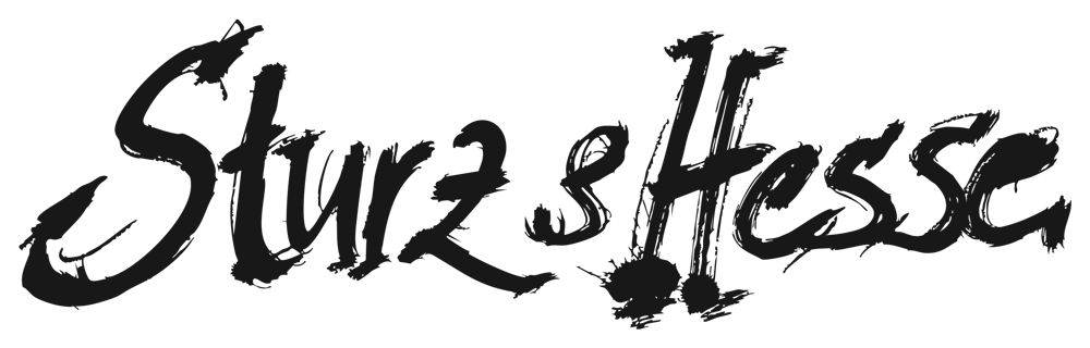 Sturz & Hesse Schriftzug schwarz