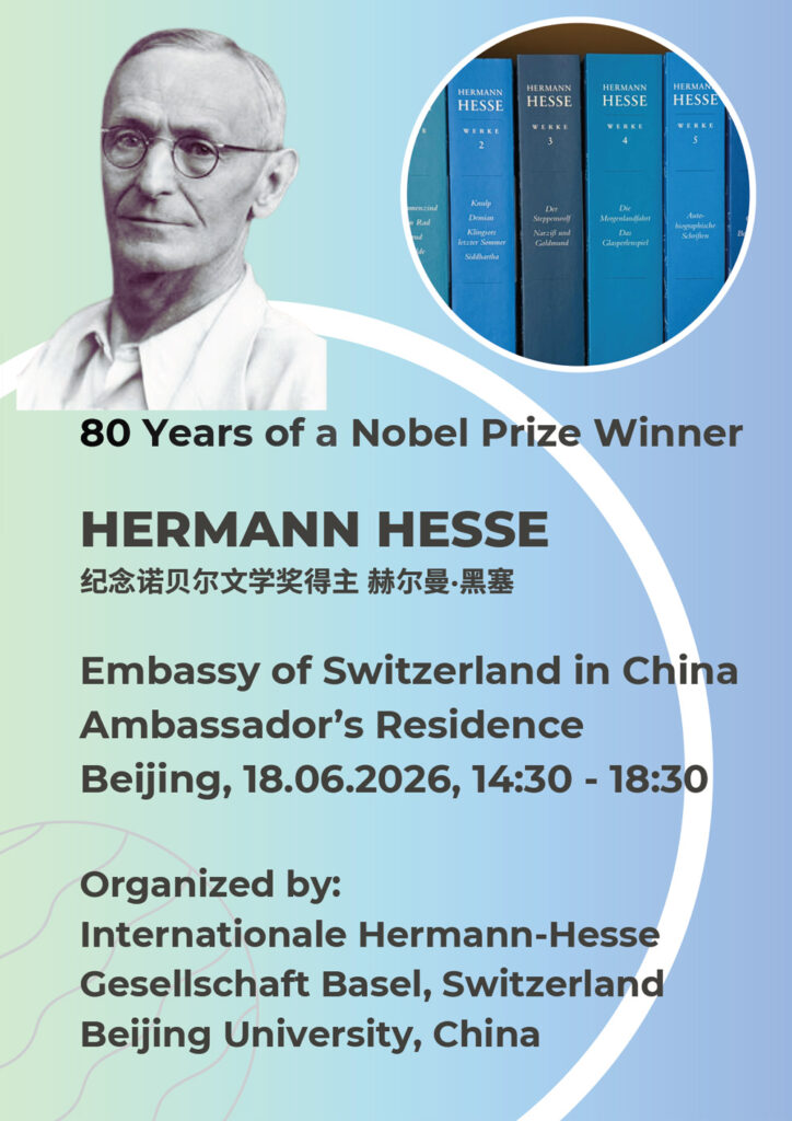 Flyer Hermann Hesse