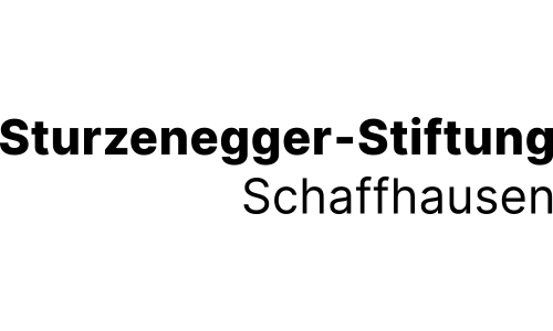 Logo Sturzenegger-Stiftung Schaffhausen